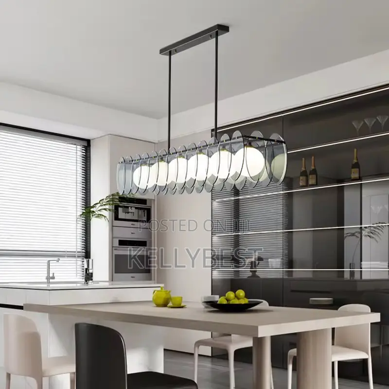 Glass Chandelier
