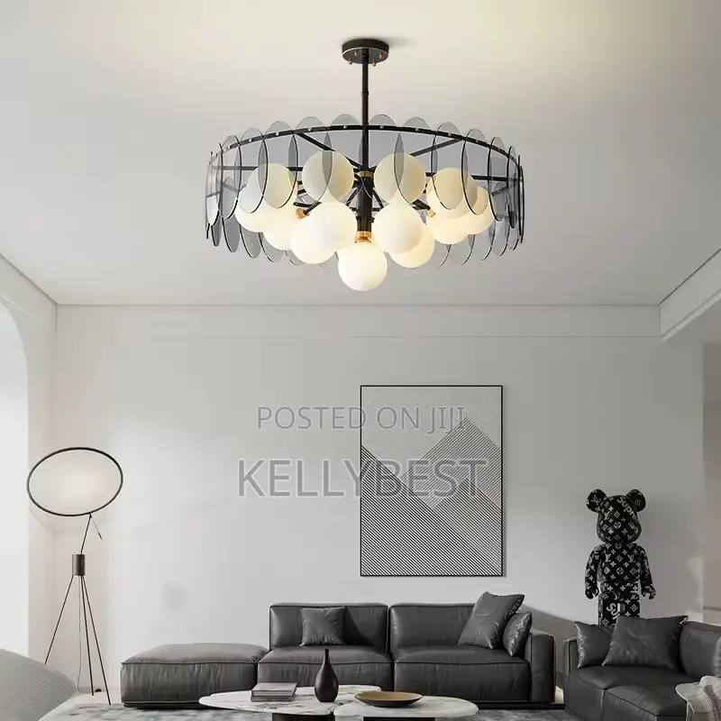 Glass Chandelier
