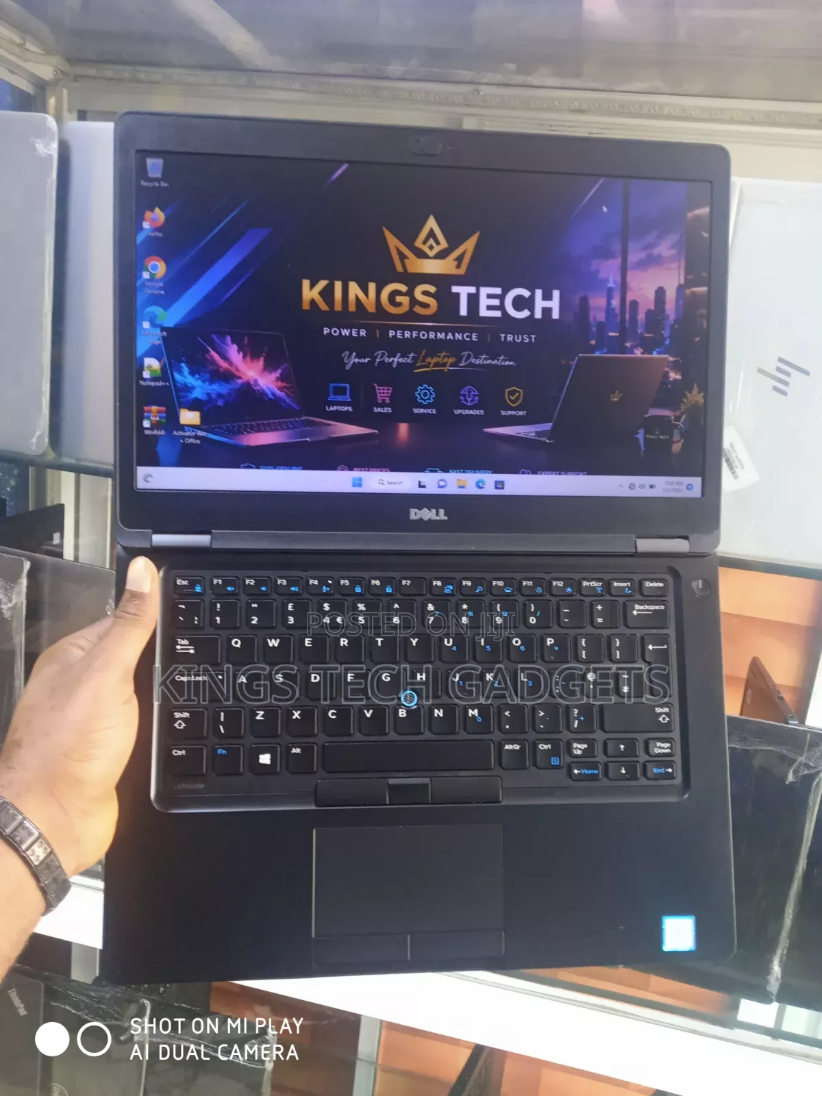 Laptop Dell Latitude 5480 8GB Intel Core i5 SSD 256GB