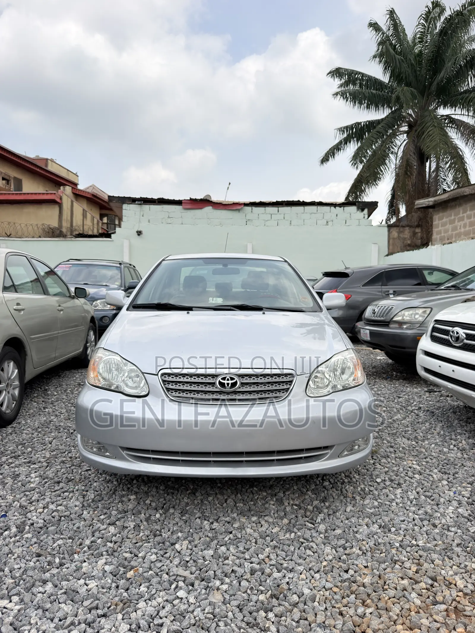 Toyota Corolla 1.8 LE 2008 Silver