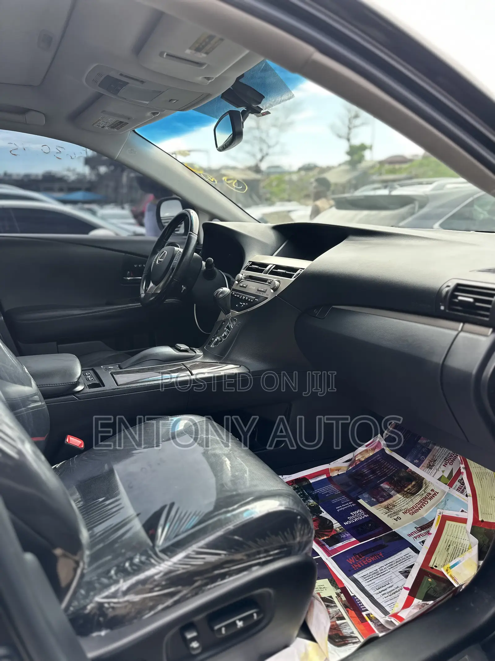 Lexus RX 350 AWD 2014 Black