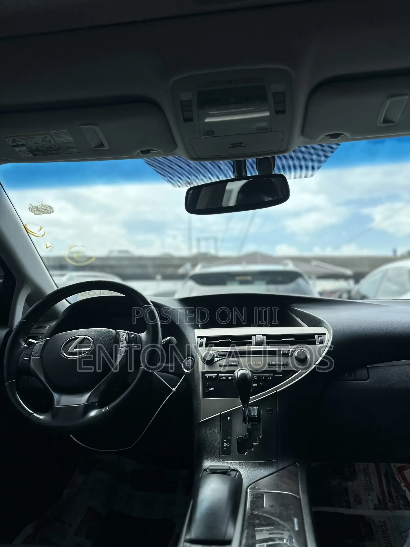Lexus RX 350 AWD 2014 Black