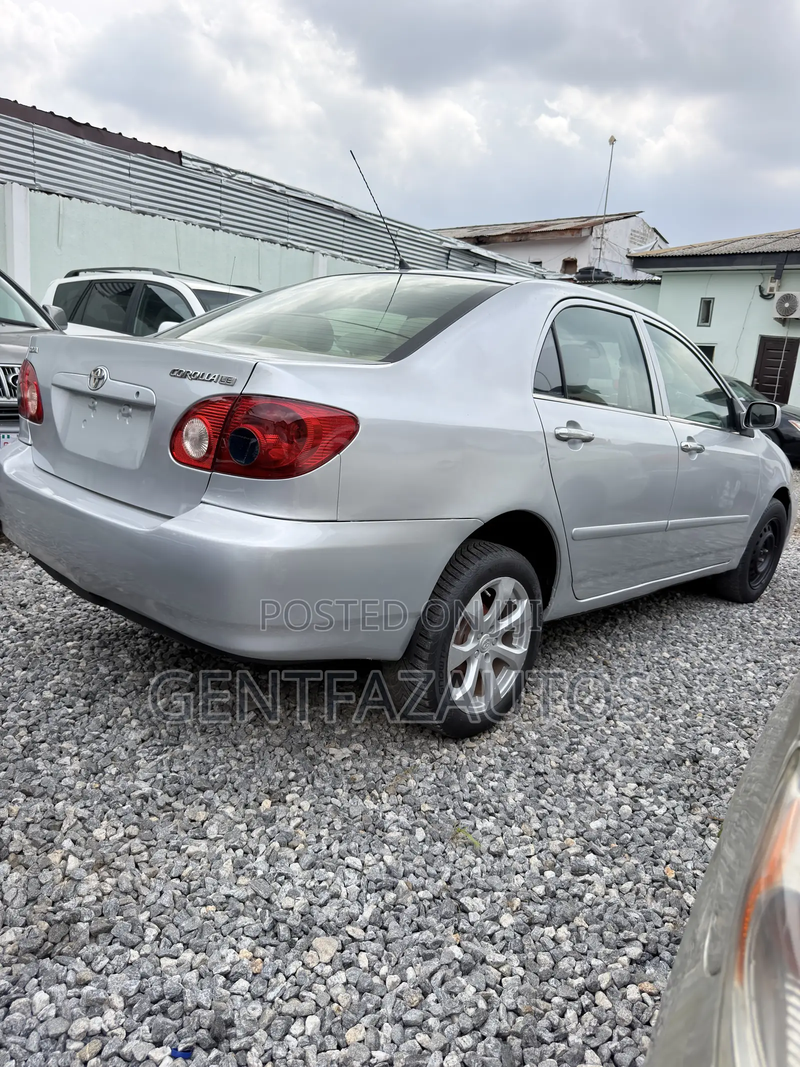 Toyota Corolla 1.8 LE 2008 Silver