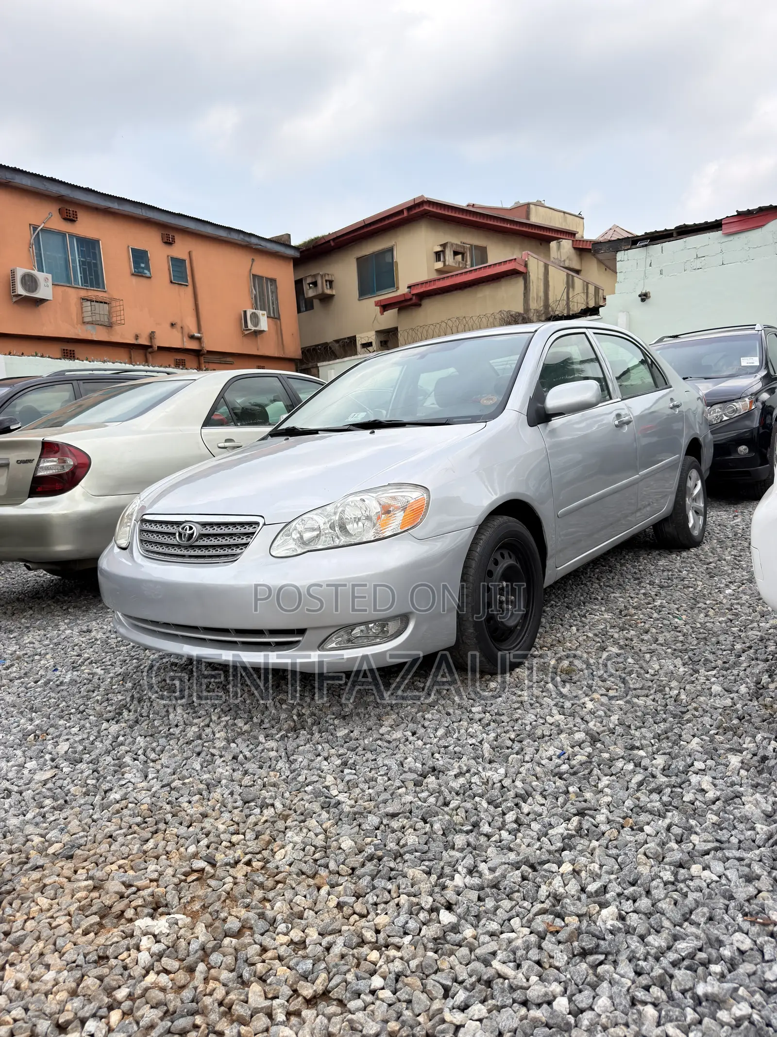 Toyota Corolla 1.8 LE 2008 Silver