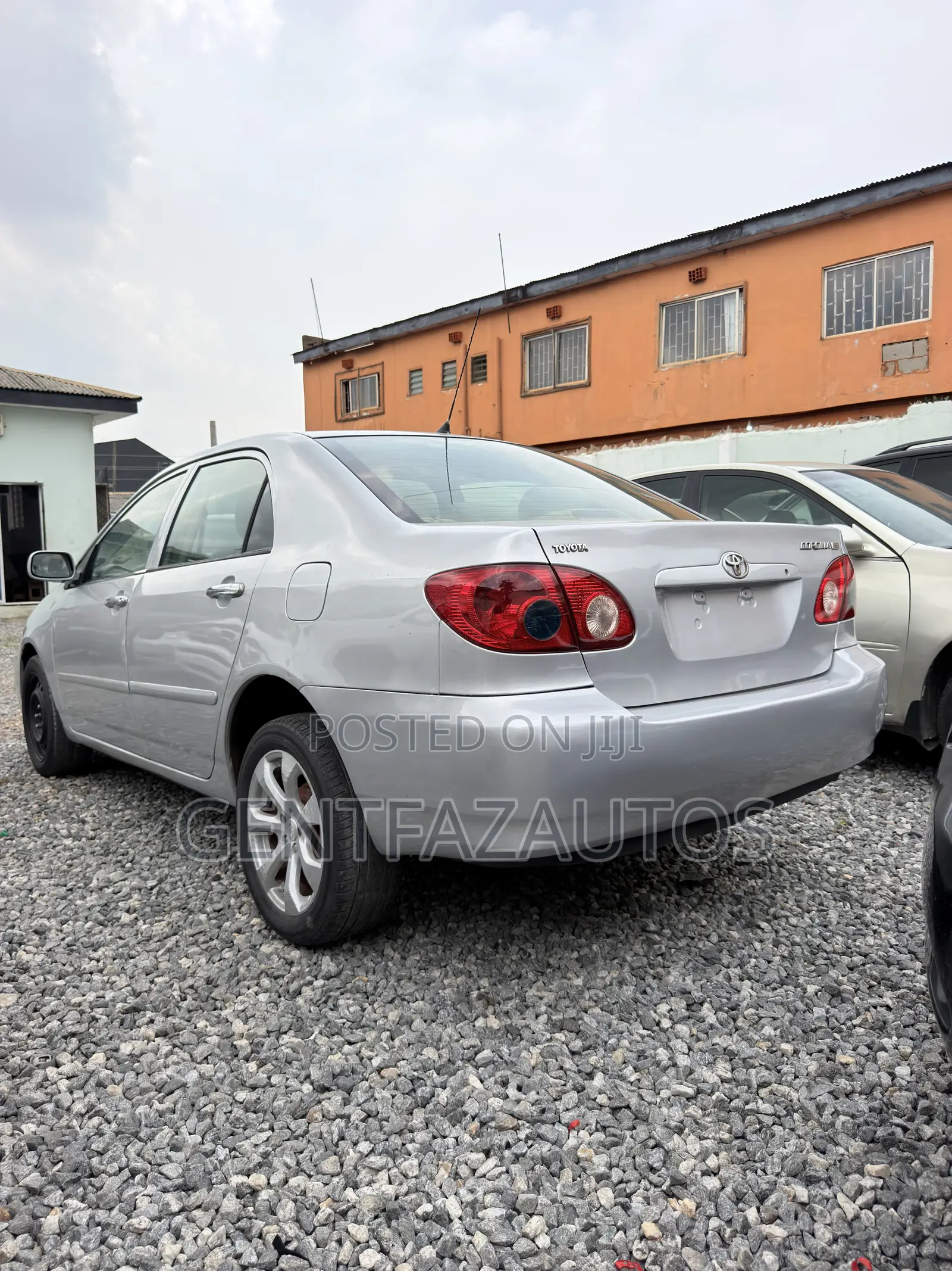 Toyota Corolla 1.8 LE 2008 Silver
