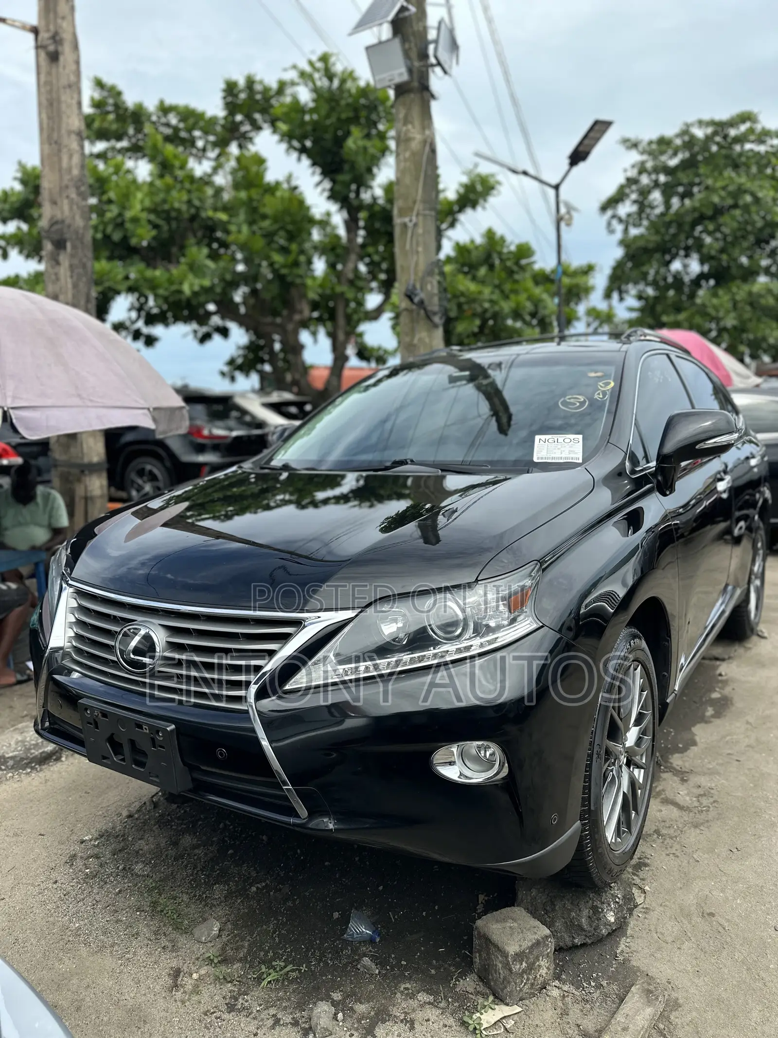 Lexus RX 350 AWD 2014 Black