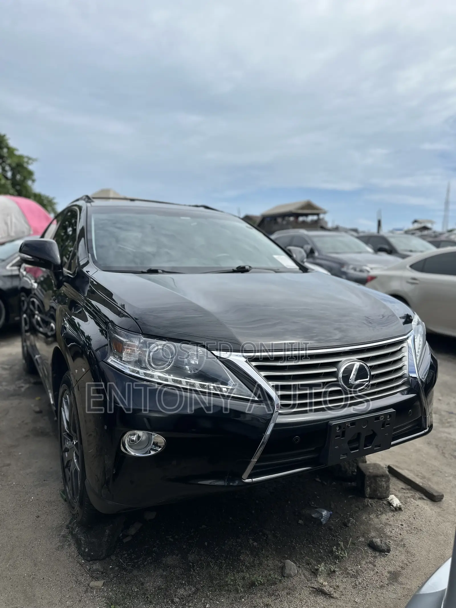 Lexus RX 350 AWD 2014 Black