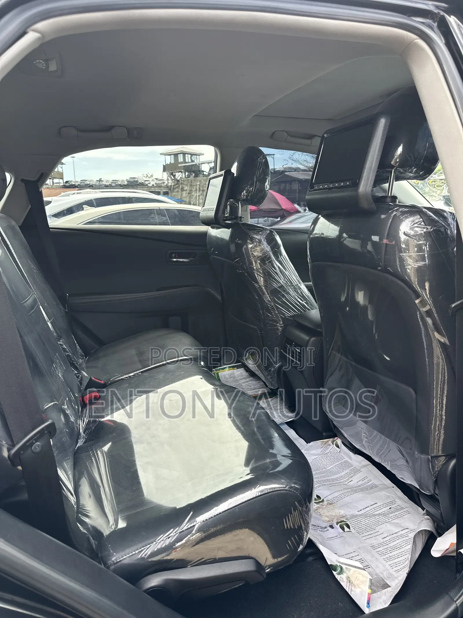 Lexus RX 350 AWD 2014 Black