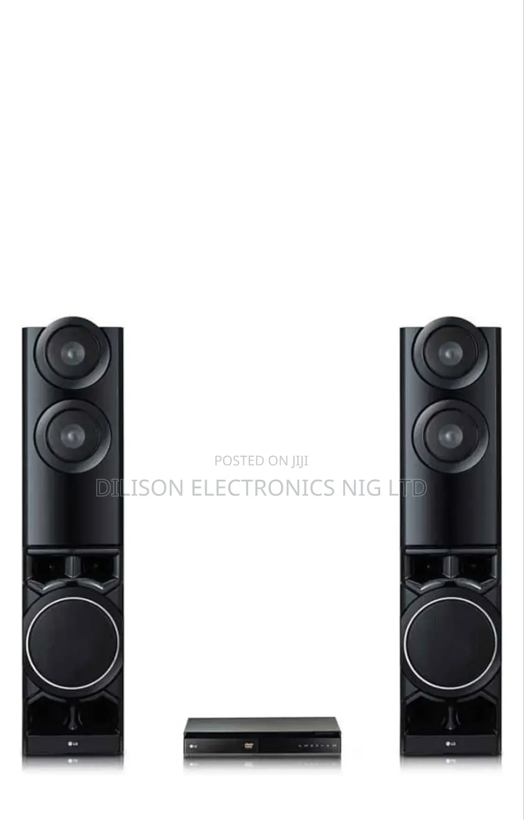 LG Body Guard 1250watt Home Theatre Set