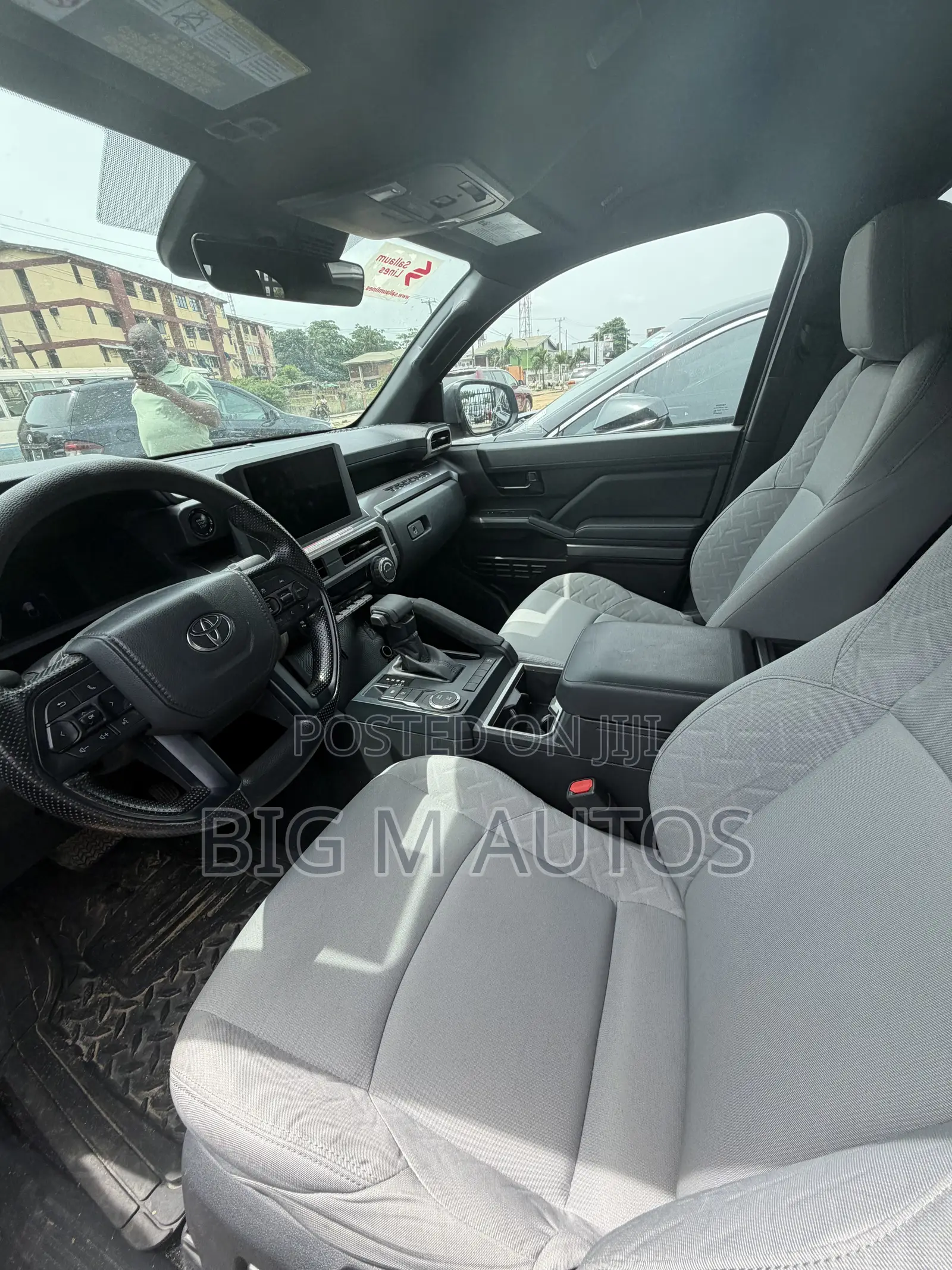 Toyota Tacoma 2025 Black