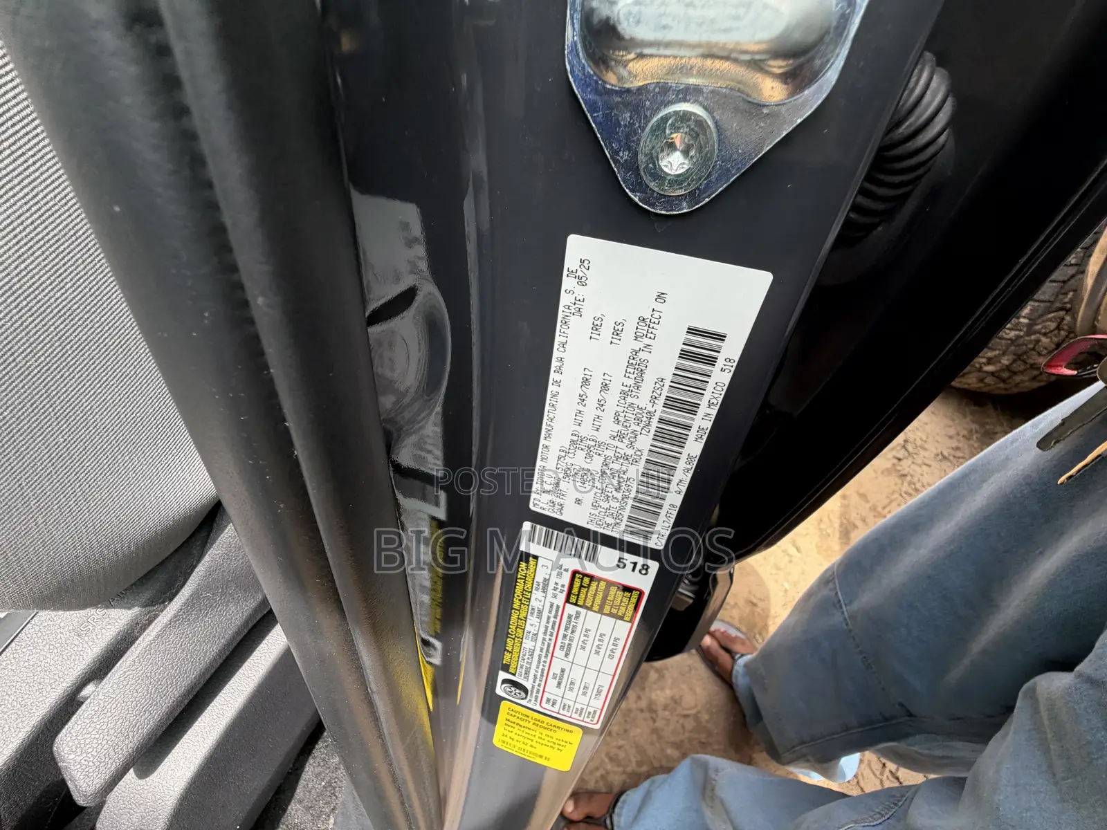Toyota Tacoma 2025 Black
