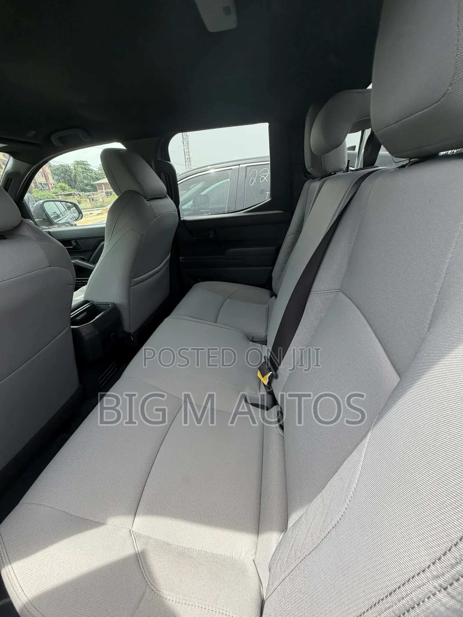 Toyota Tacoma 2025 Black