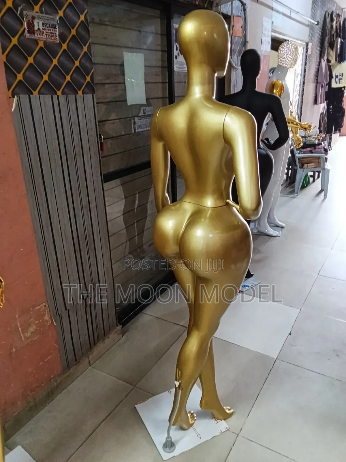 Gold Rebecca BBL Mannequin