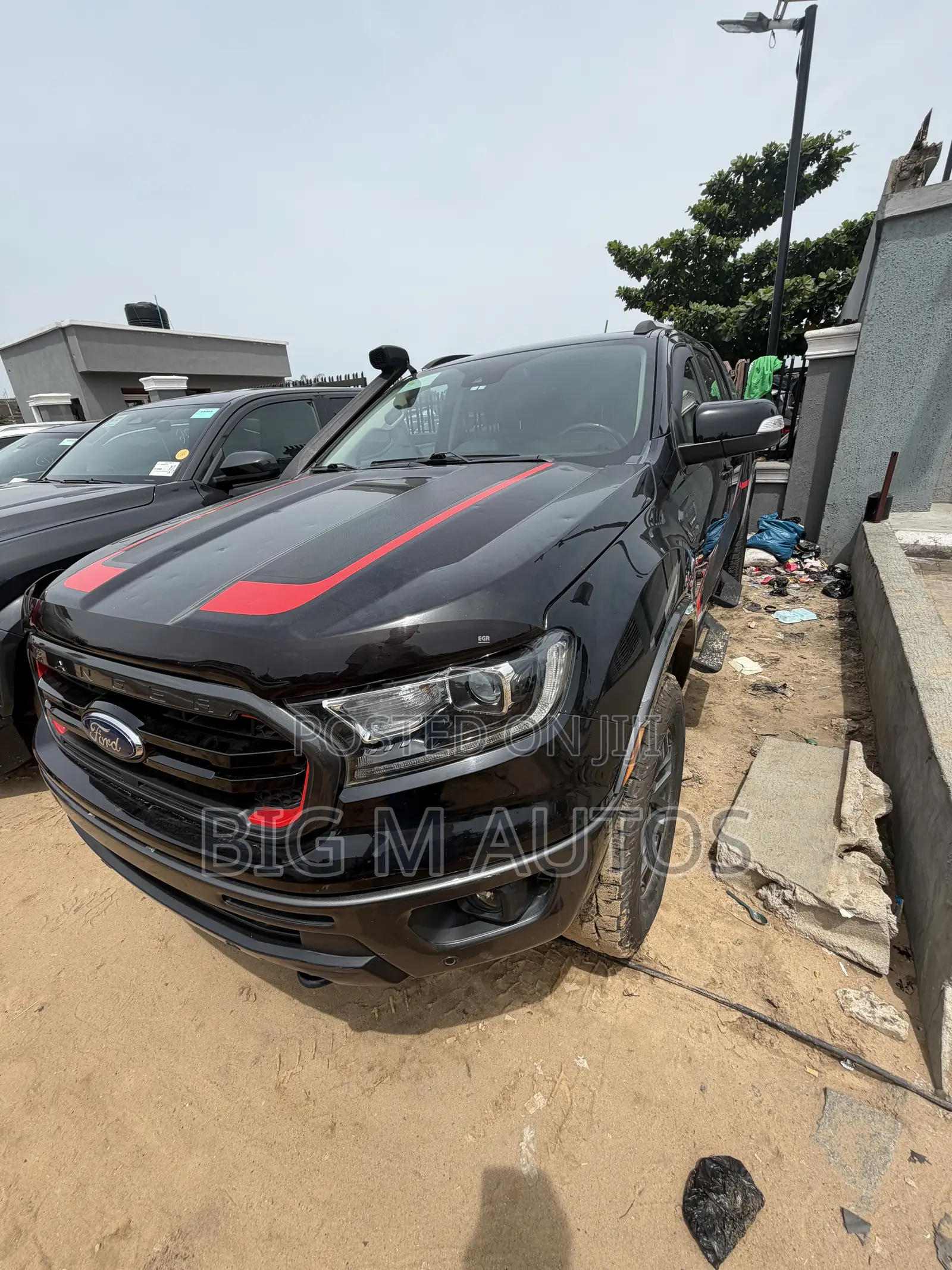 Ford Ranger Wildtrak 2021 Black