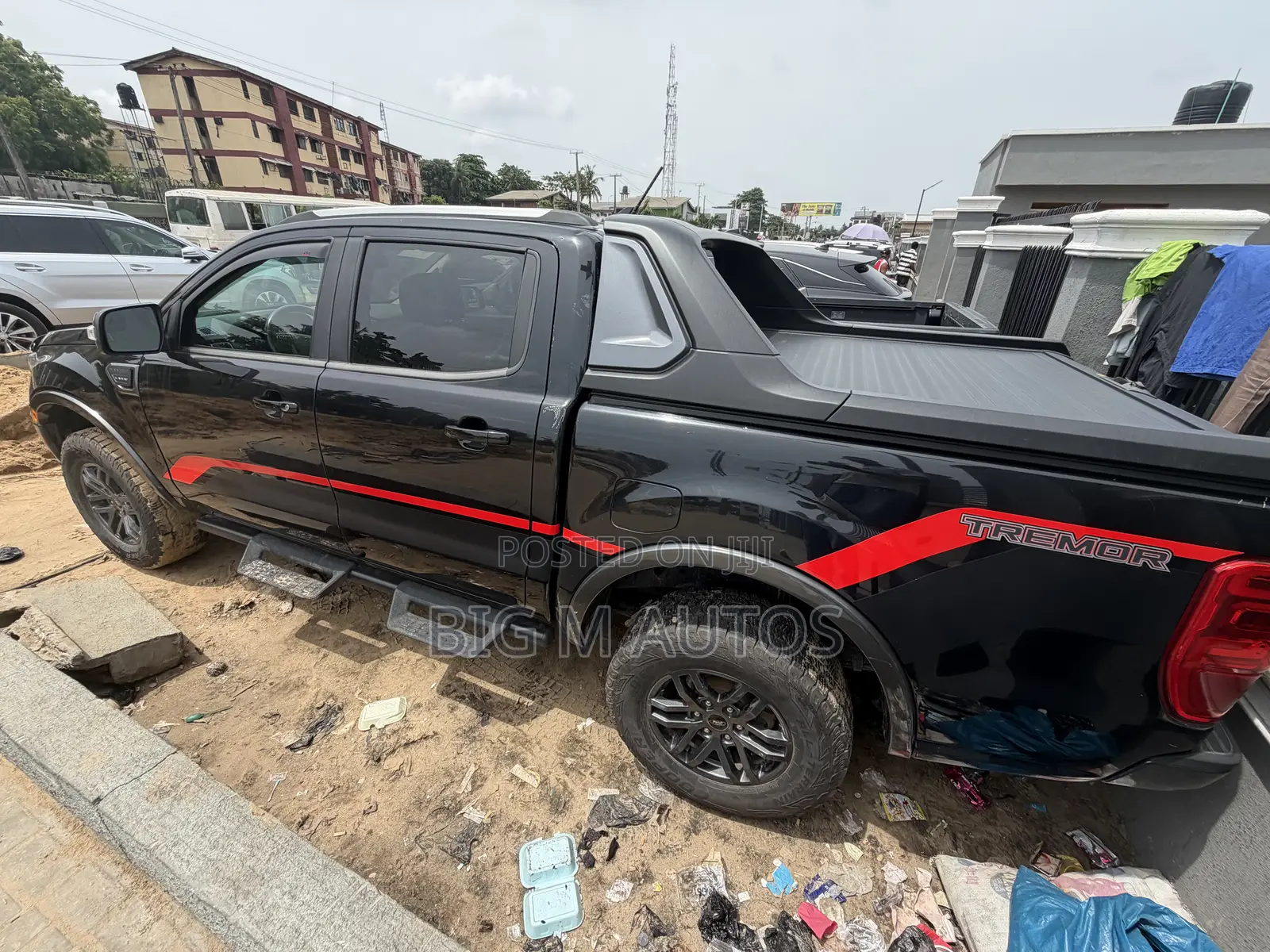 Ford Ranger Wildtrak 2021 Black
