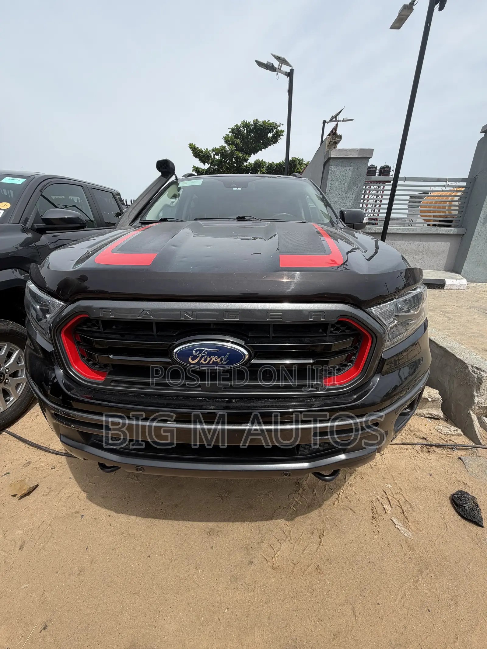 Ford Ranger Wildtrak 2021 Black