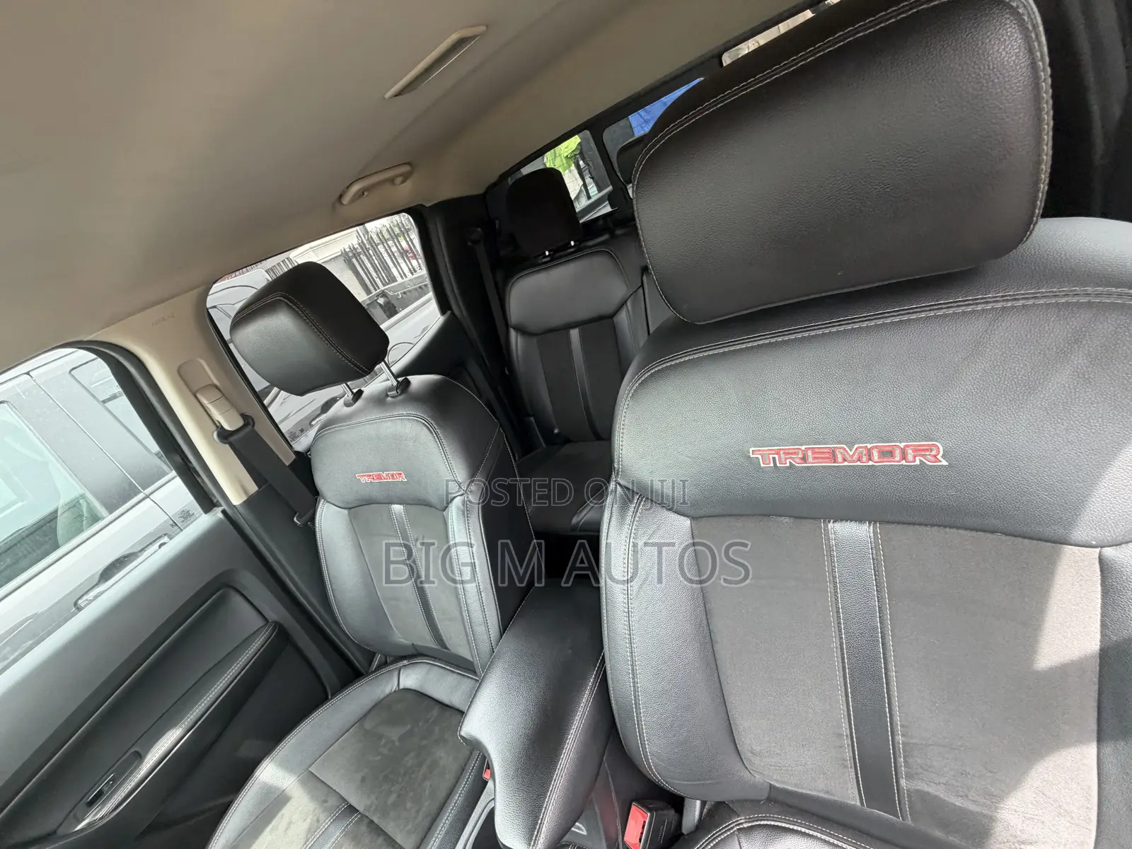 Ford Ranger Wildtrak 2021 Black