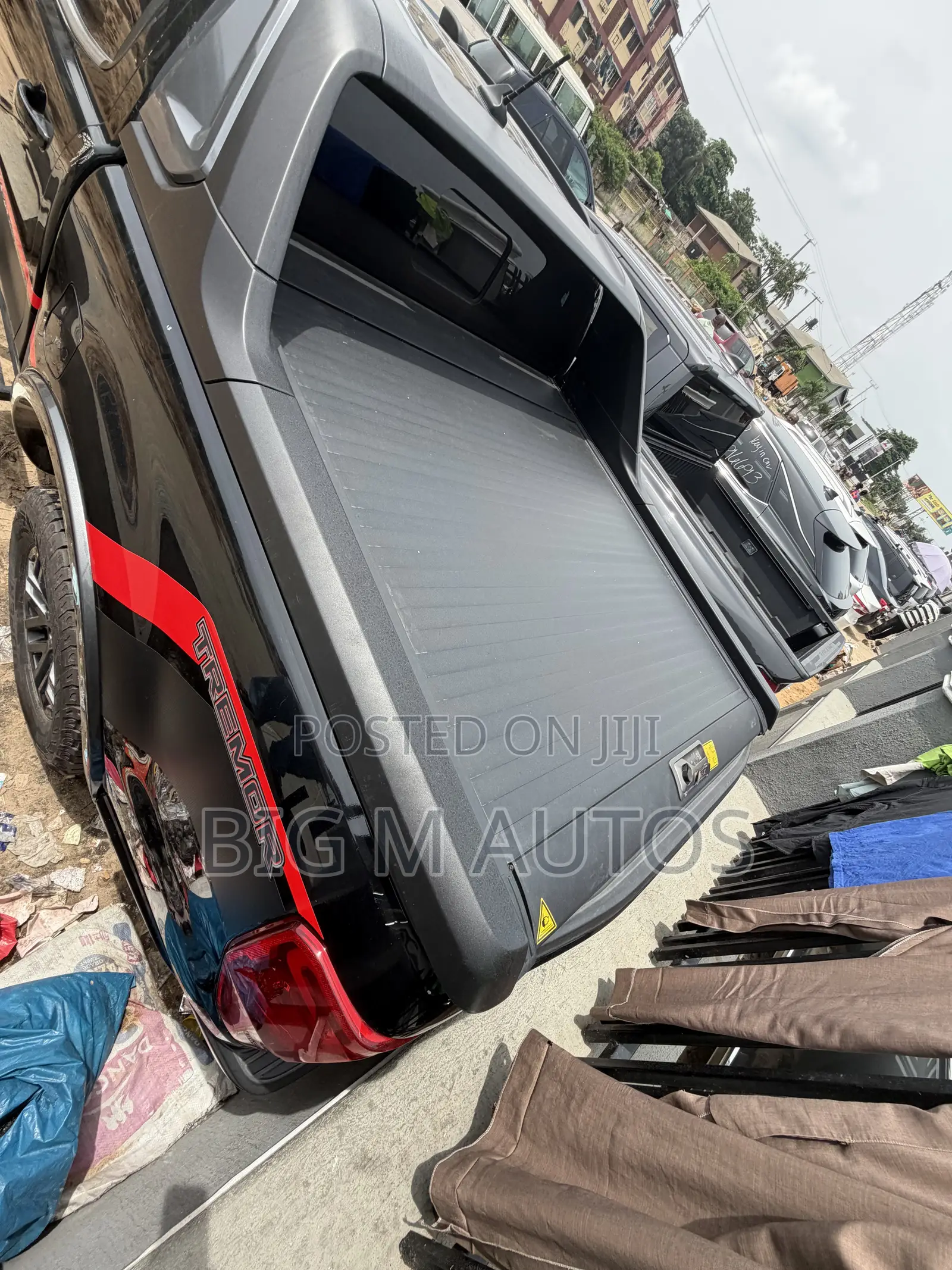 Ford Ranger Wildtrak 2021 Black