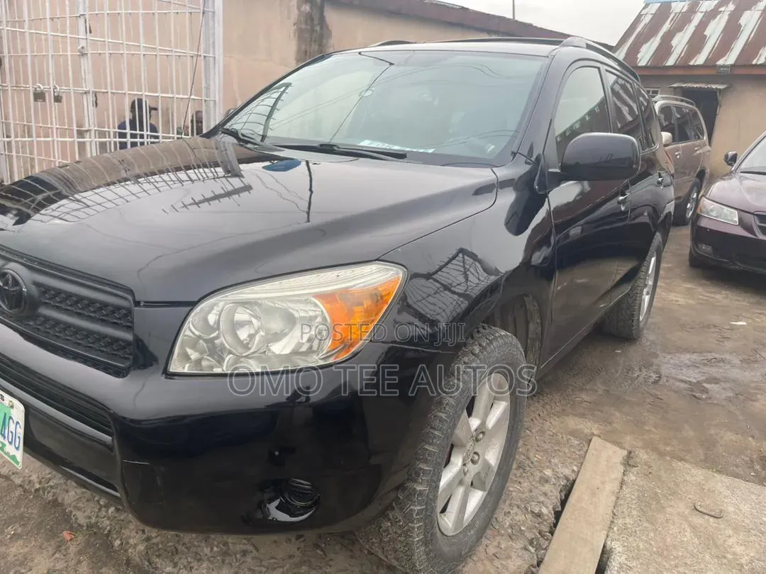 Toyota RAV4 Limited 2008 Black