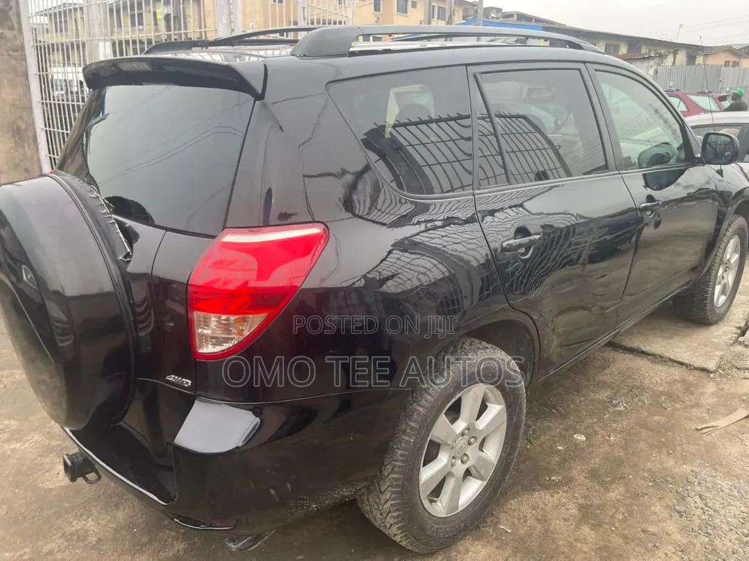 Toyota RAV4 Limited 2008 Black