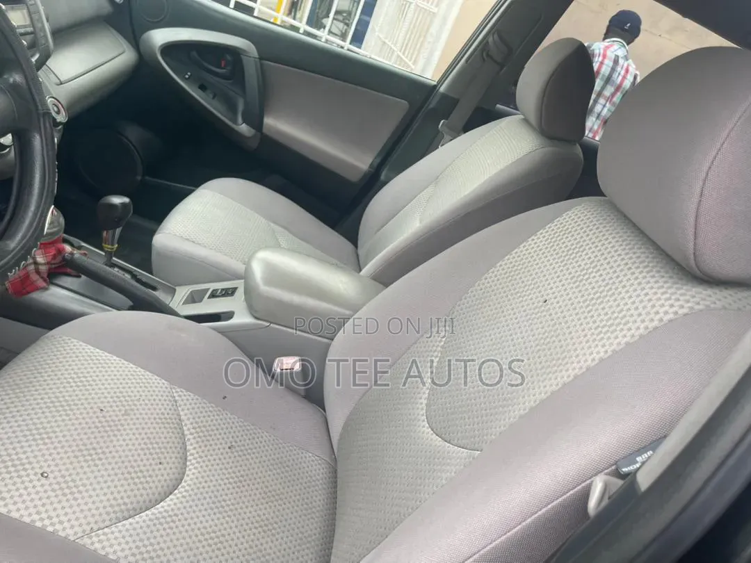 Toyota RAV4 Limited 2008 Black