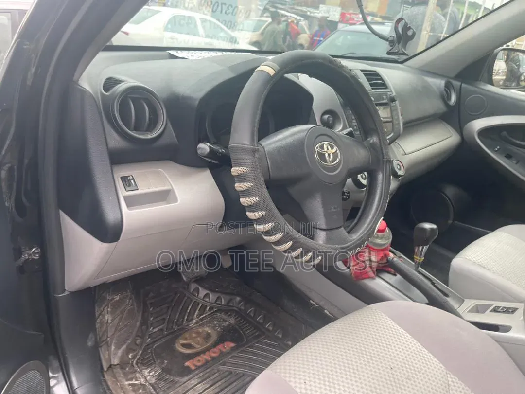 Toyota RAV4 Limited 2008 Black