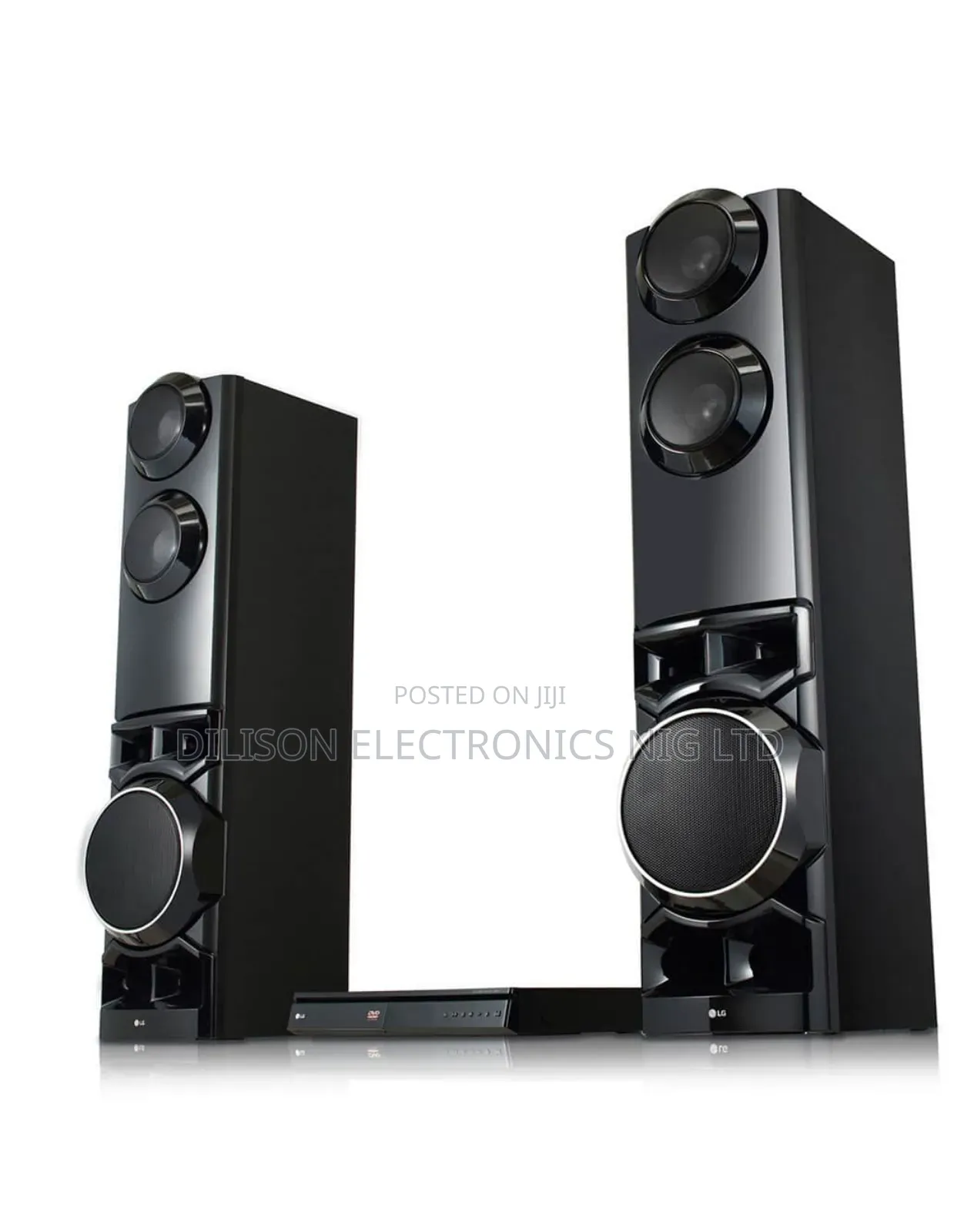 LG Body Guard 1250watt Home Theatre Set