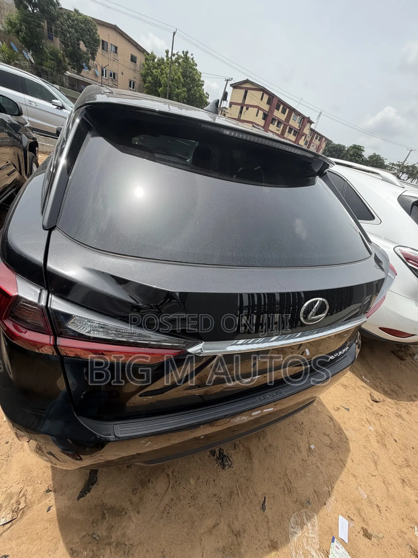 Lexus RX 2018 Black