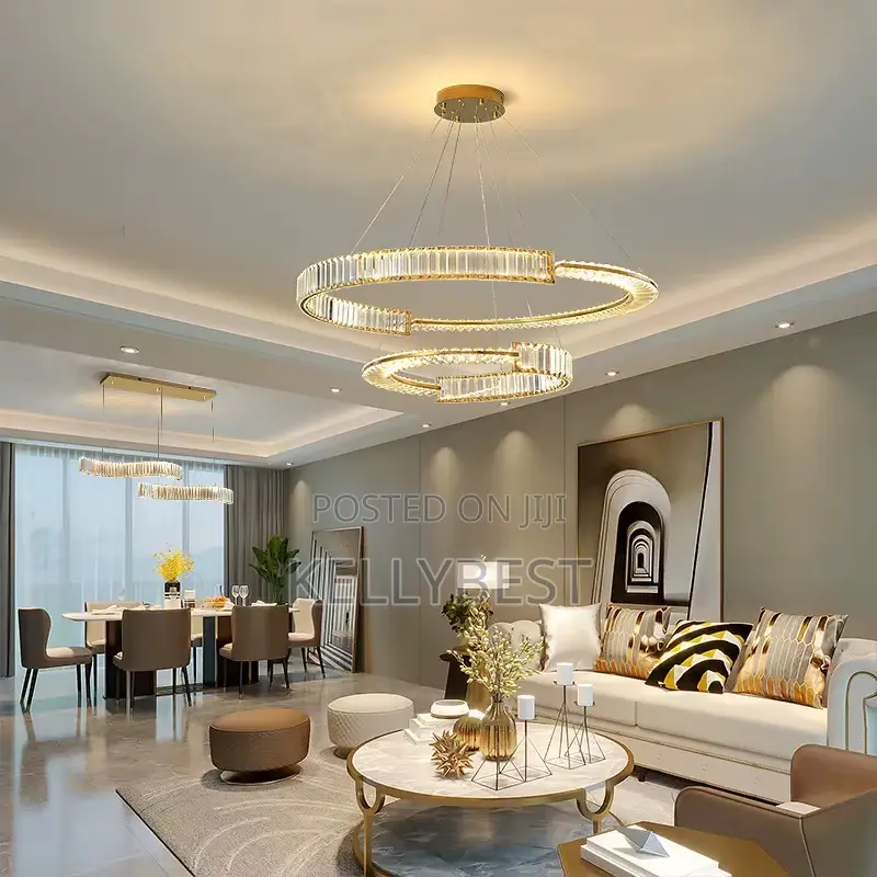 Gold Luxury Chandelier