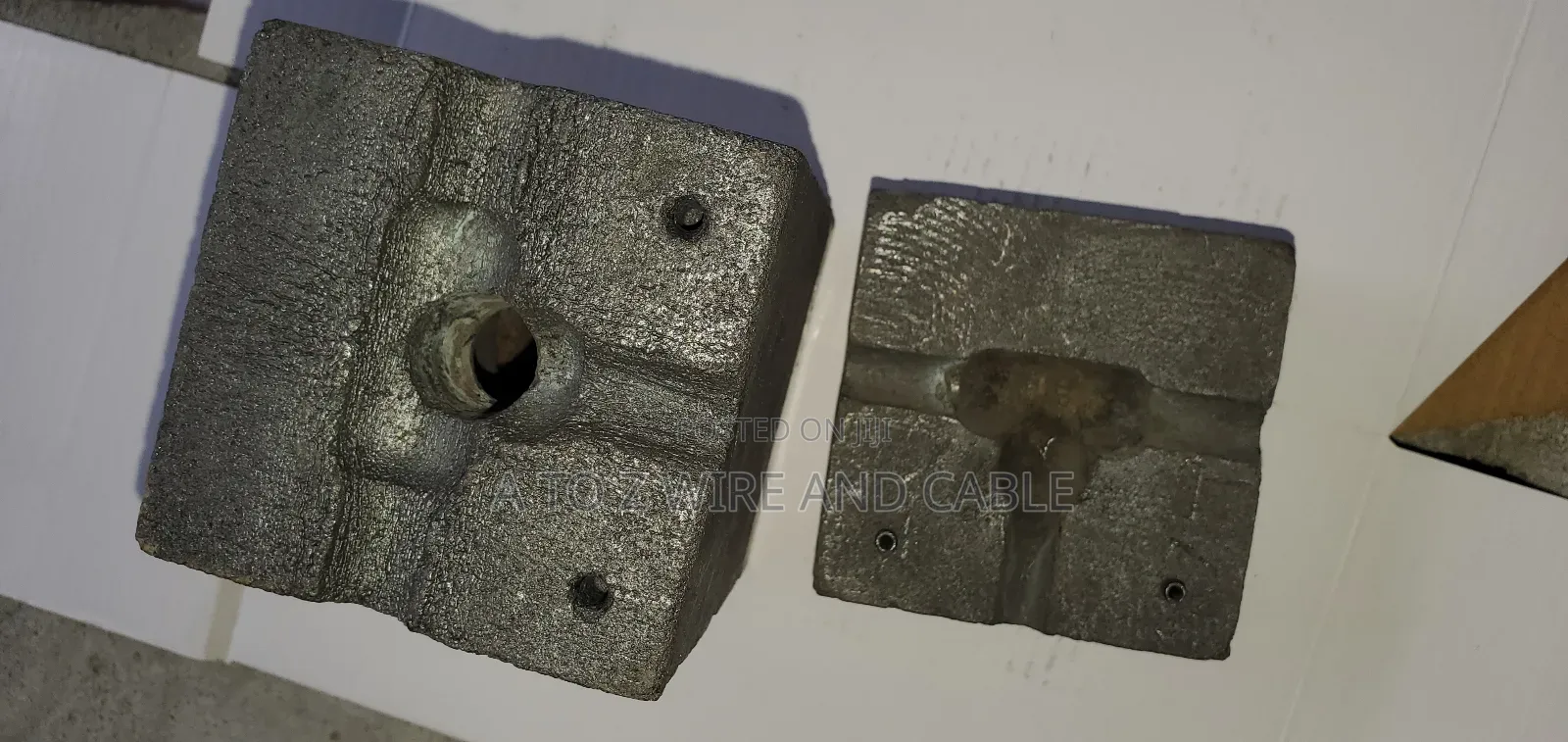 T-Type 70mm Earth Mold | Exothermic Welding Mold for Earthing