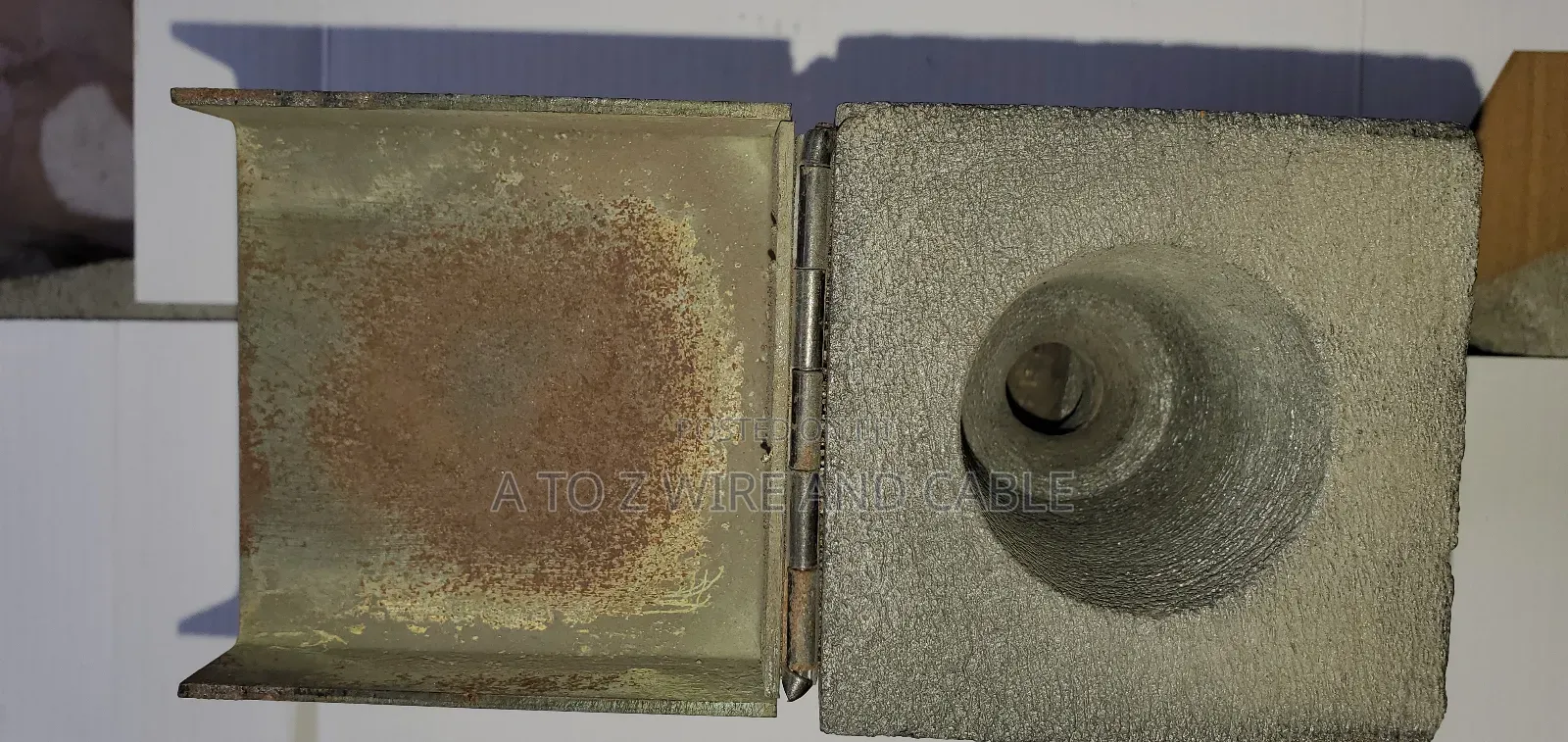 T-Type 70mm Earth Mold | Exothermic Welding Mold for Earthing