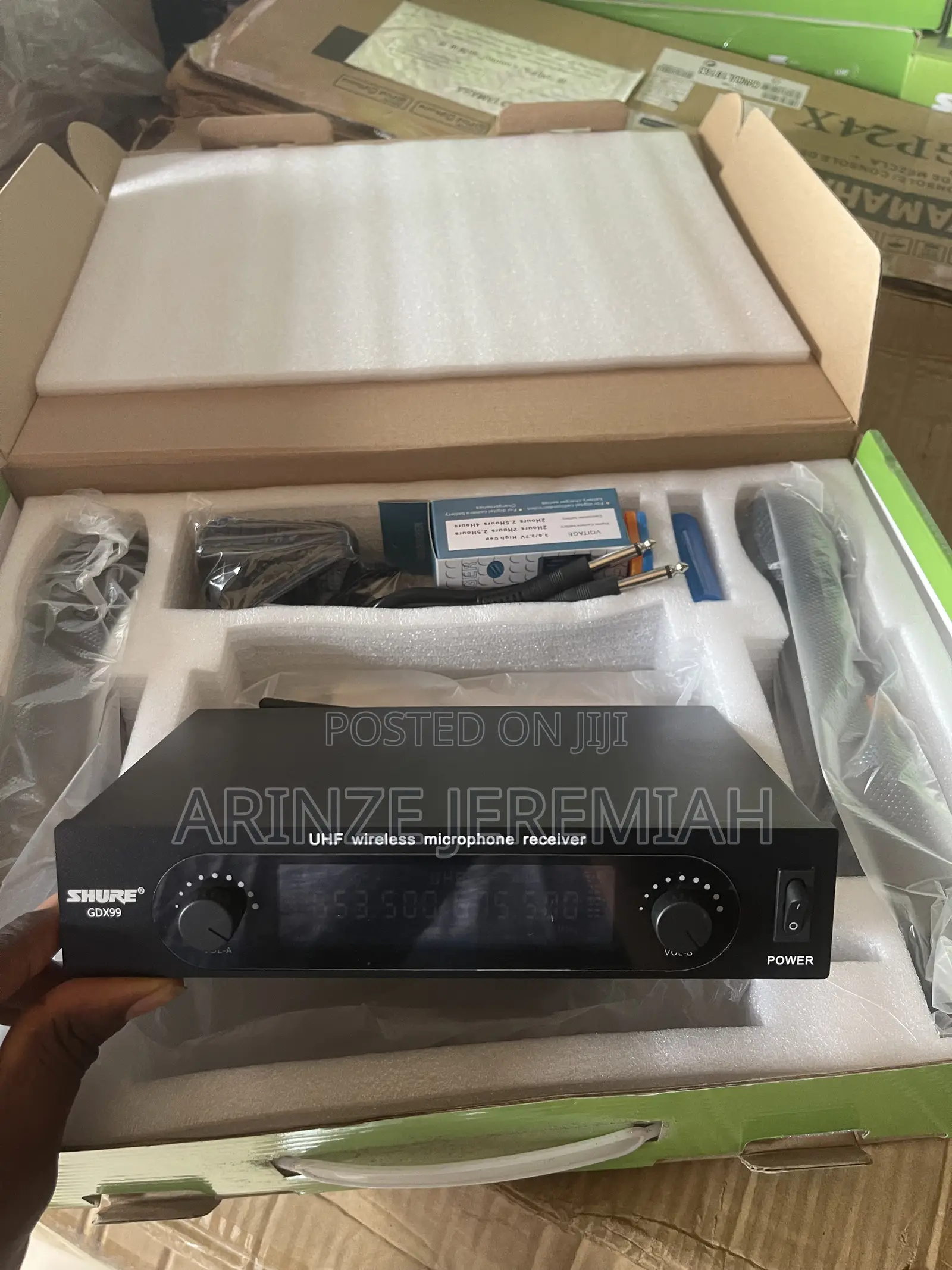 Shure Wireless Microphones