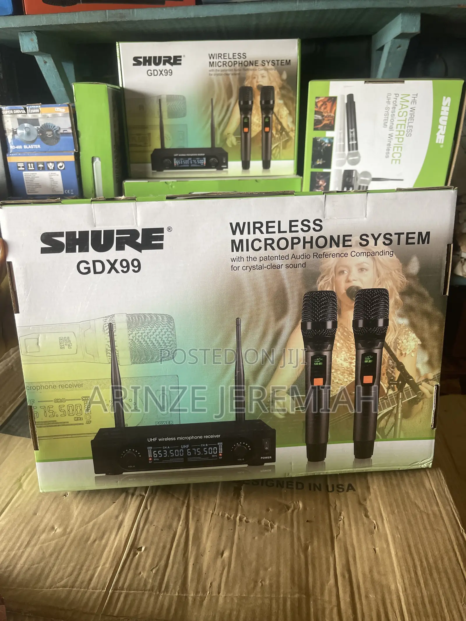 Shure Wireless Microphones