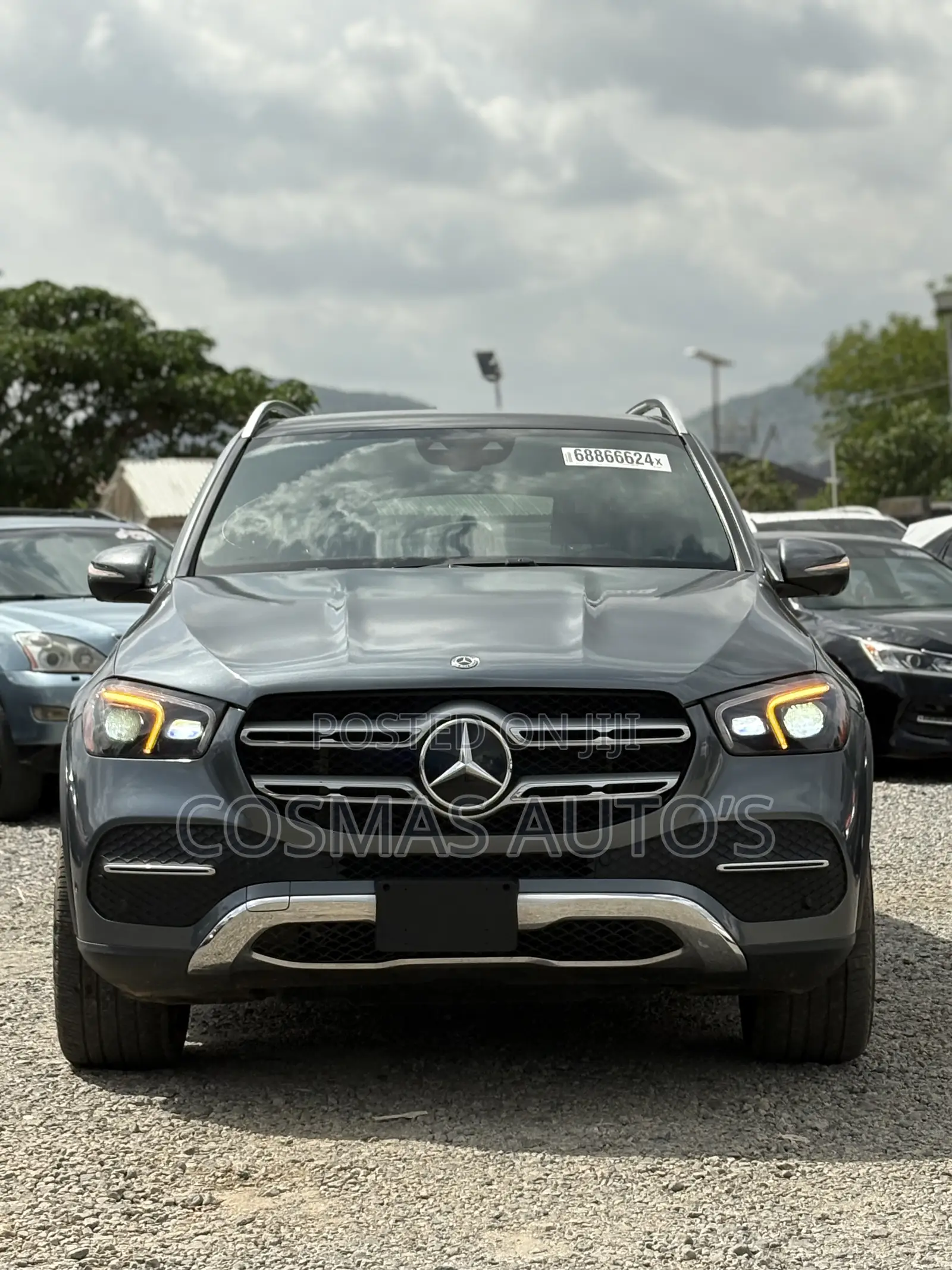 Mercedes-Benz GLE-Class 2019 Gray