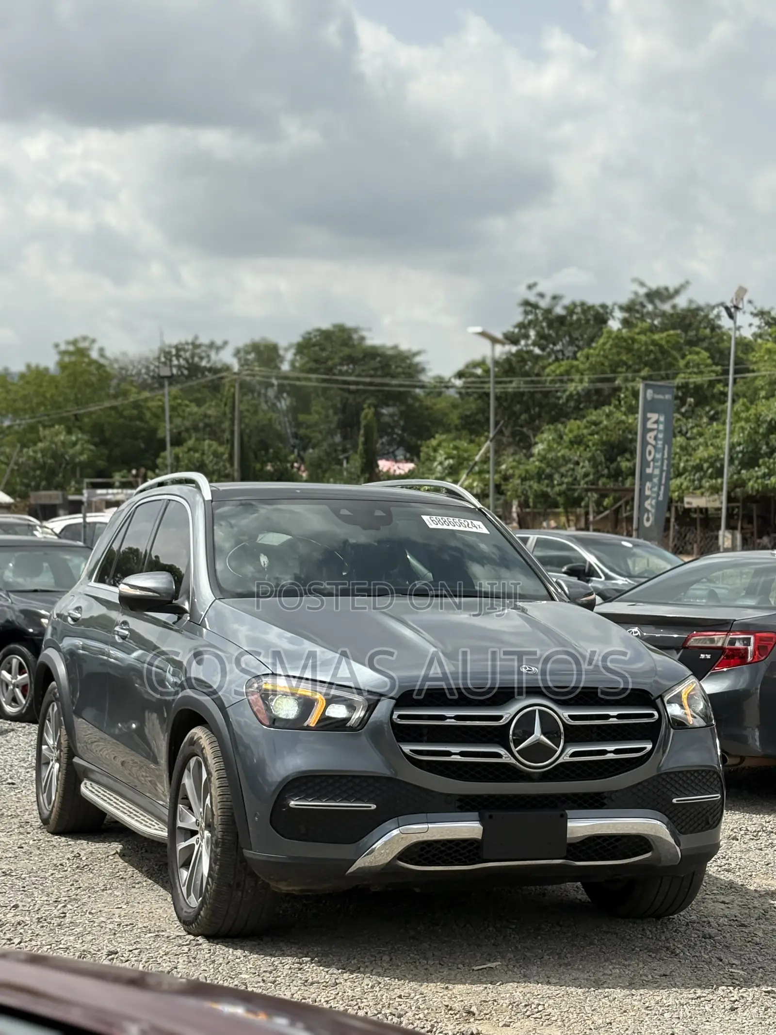 Mercedes-Benz GLE-Class 2019 Gray