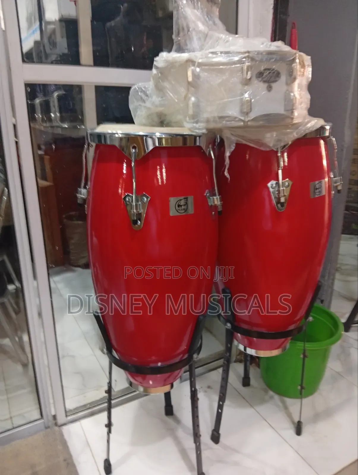 Pearl Conga Drum