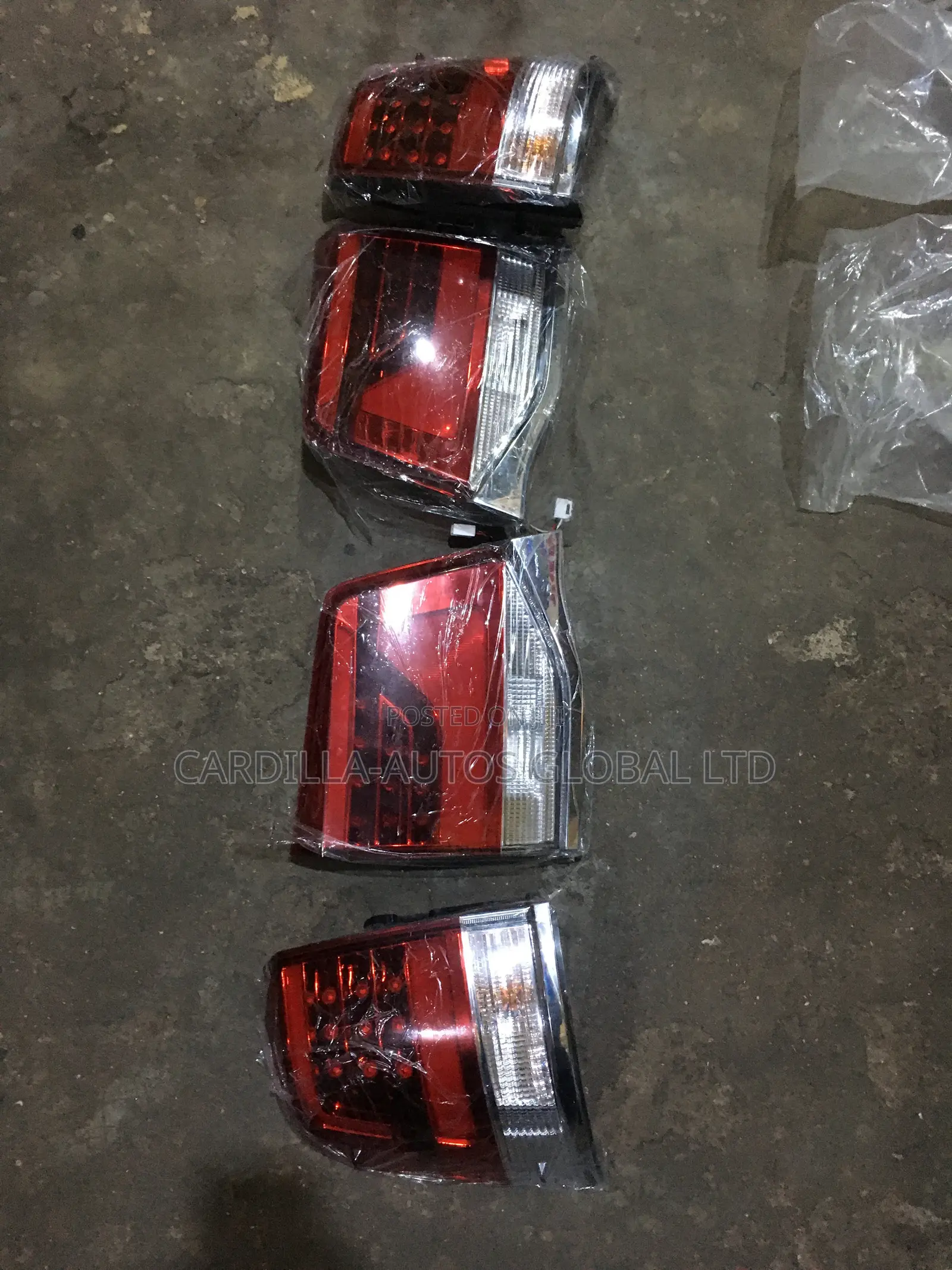 Complete Back Light Land Cruiser 2018