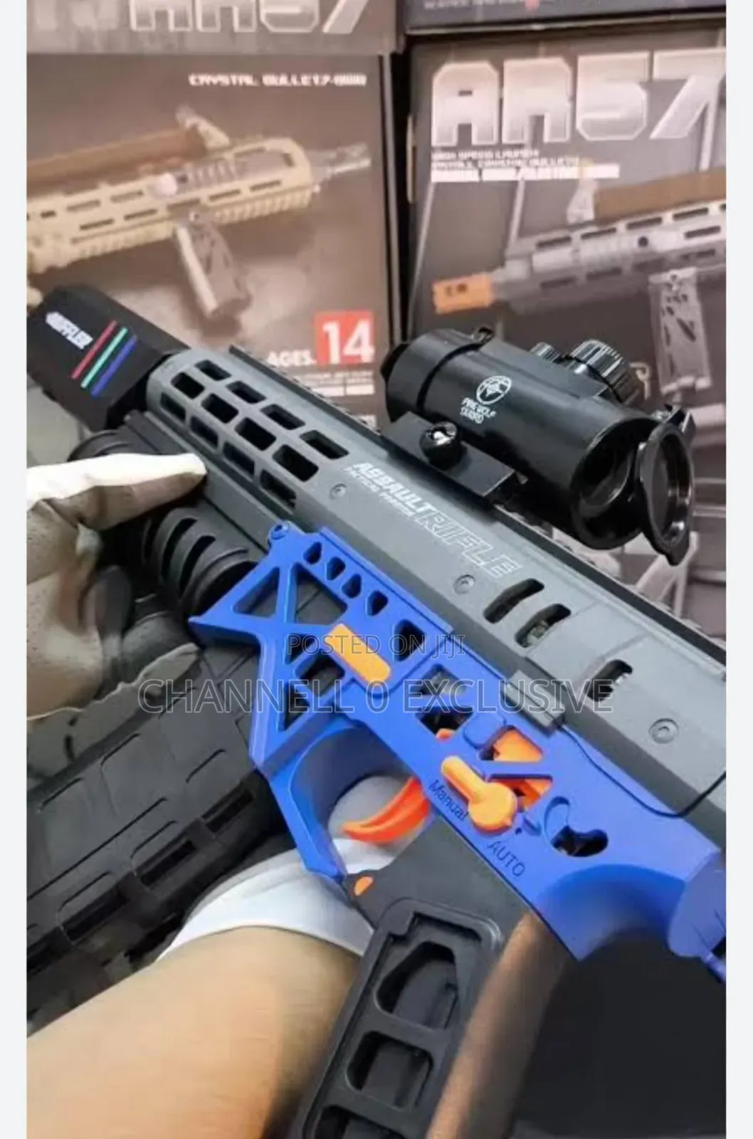 Original Rifle Toy Gun