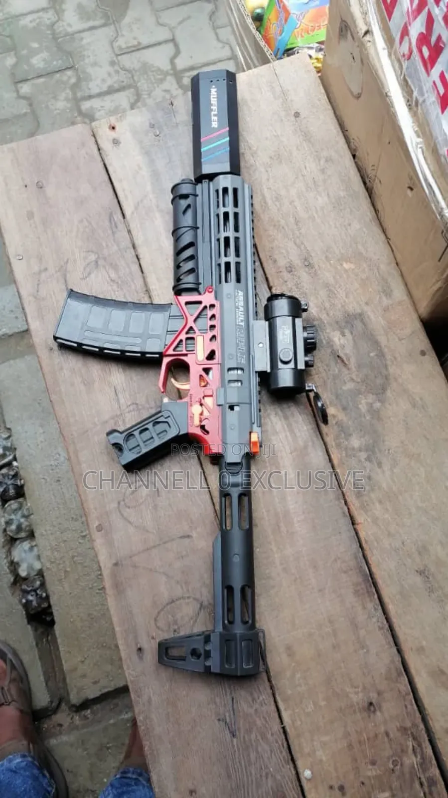 Original Rifle Toy Gun