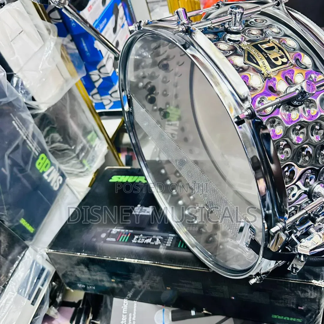 Db Snare (Silver Star)