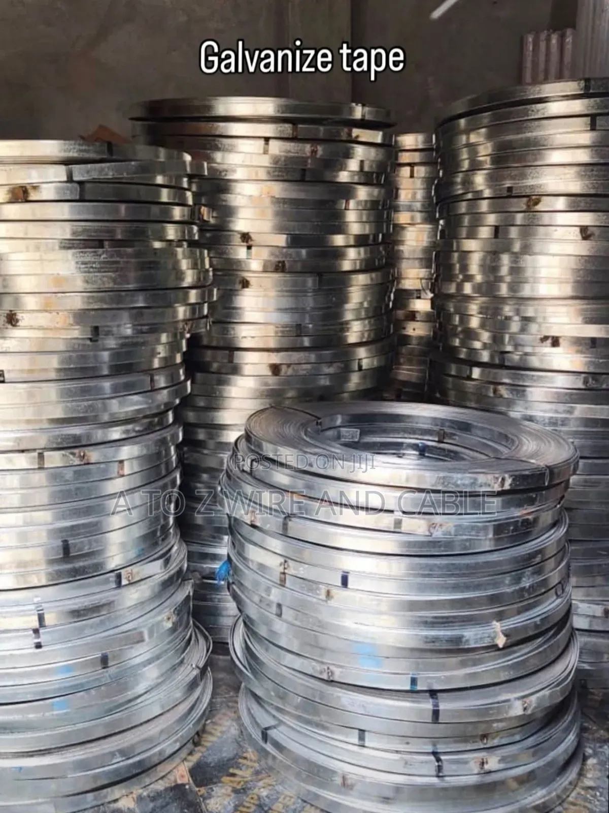 30mm X 3mm Galvanized Earth Strip Tape | Heavy Duty Earthing Tape