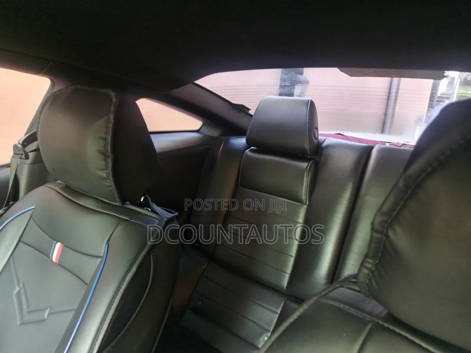 Ford Mustang V6 2dr Coupe (3.7L 6cyl 6M) 2014 White