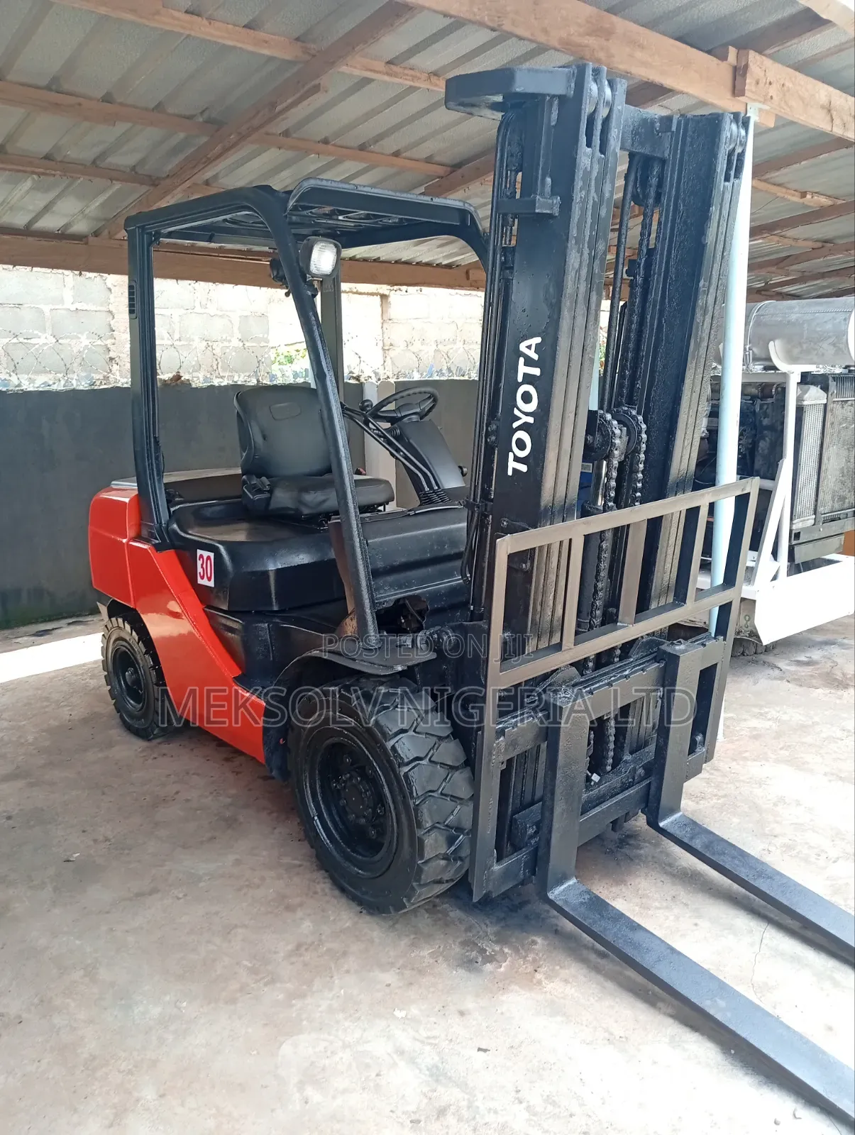 3tons Toyota Forklift