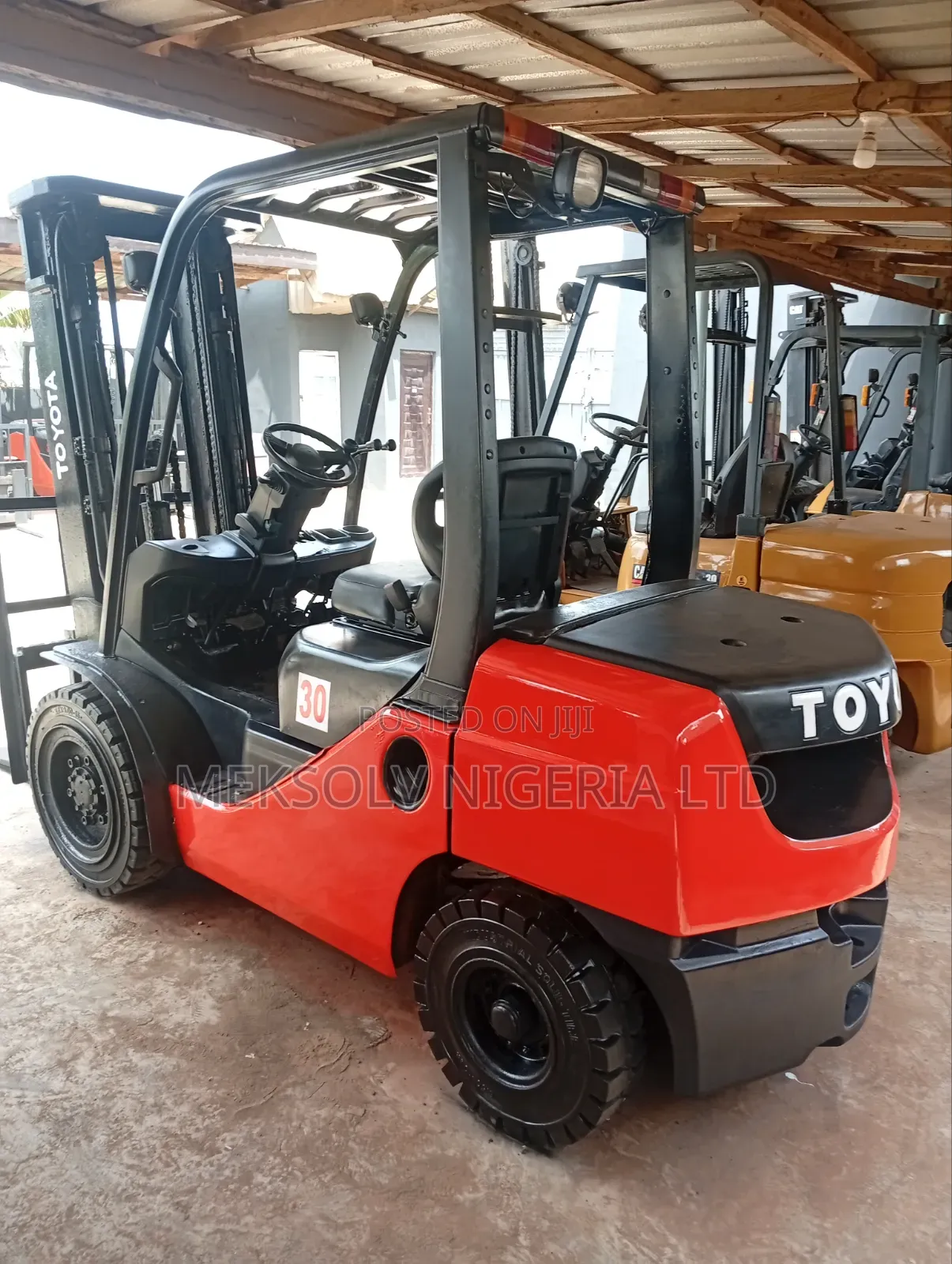 3tons Toyota Forklift