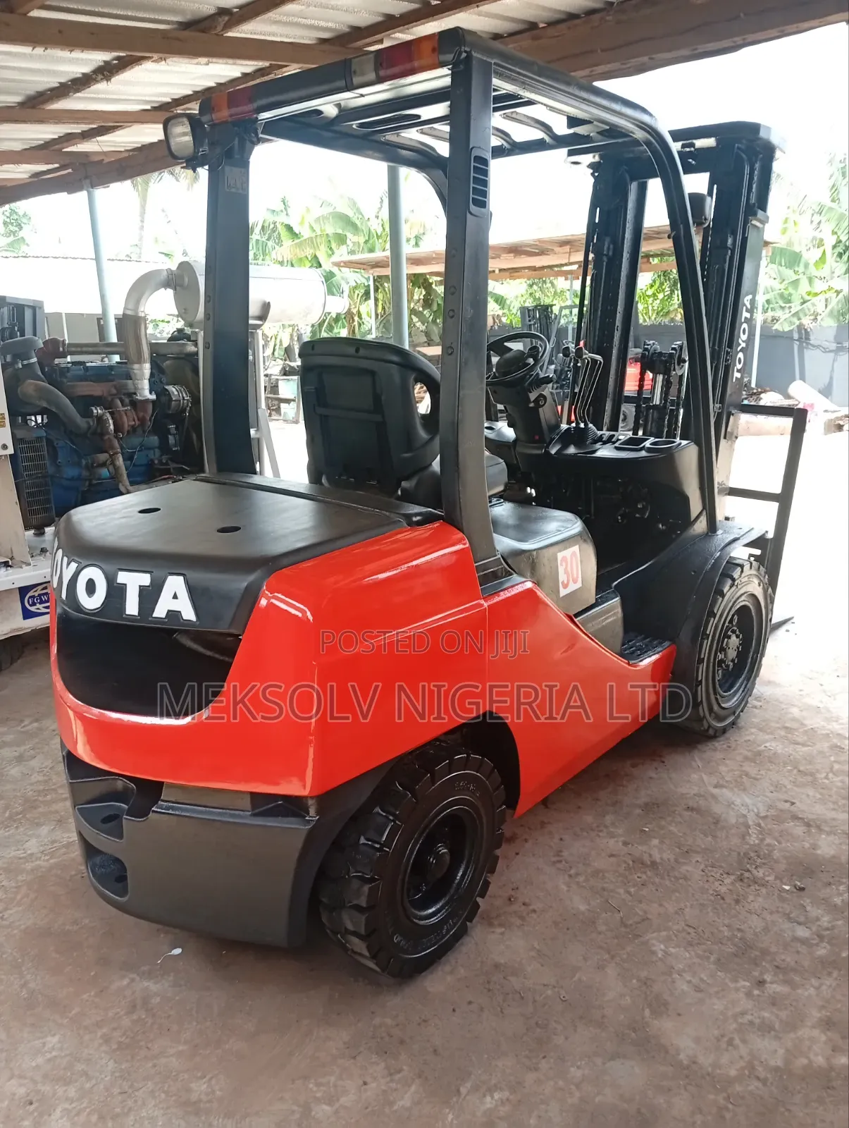 3tons Toyota Forklift