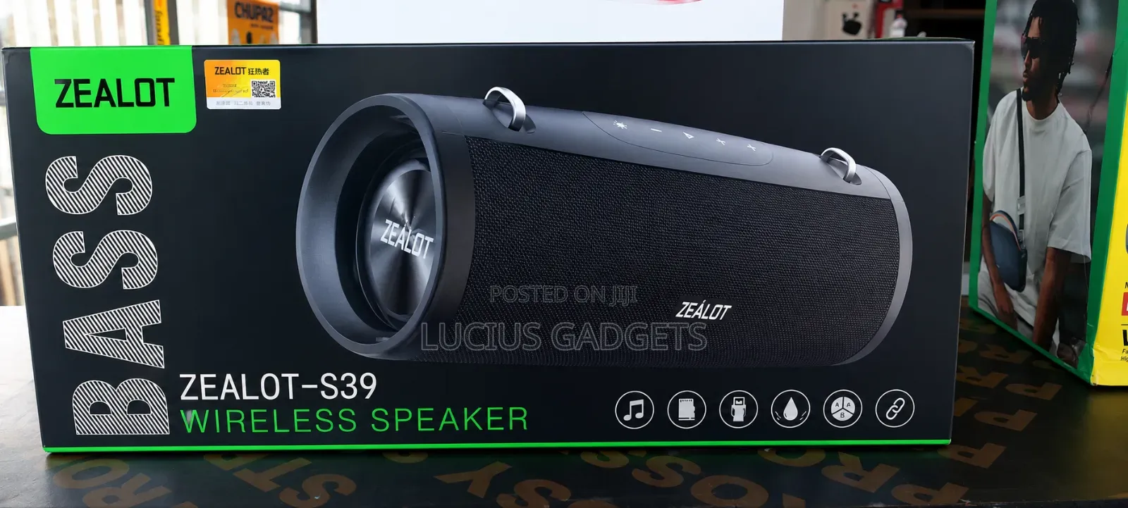 S-39 Zealot Speaker