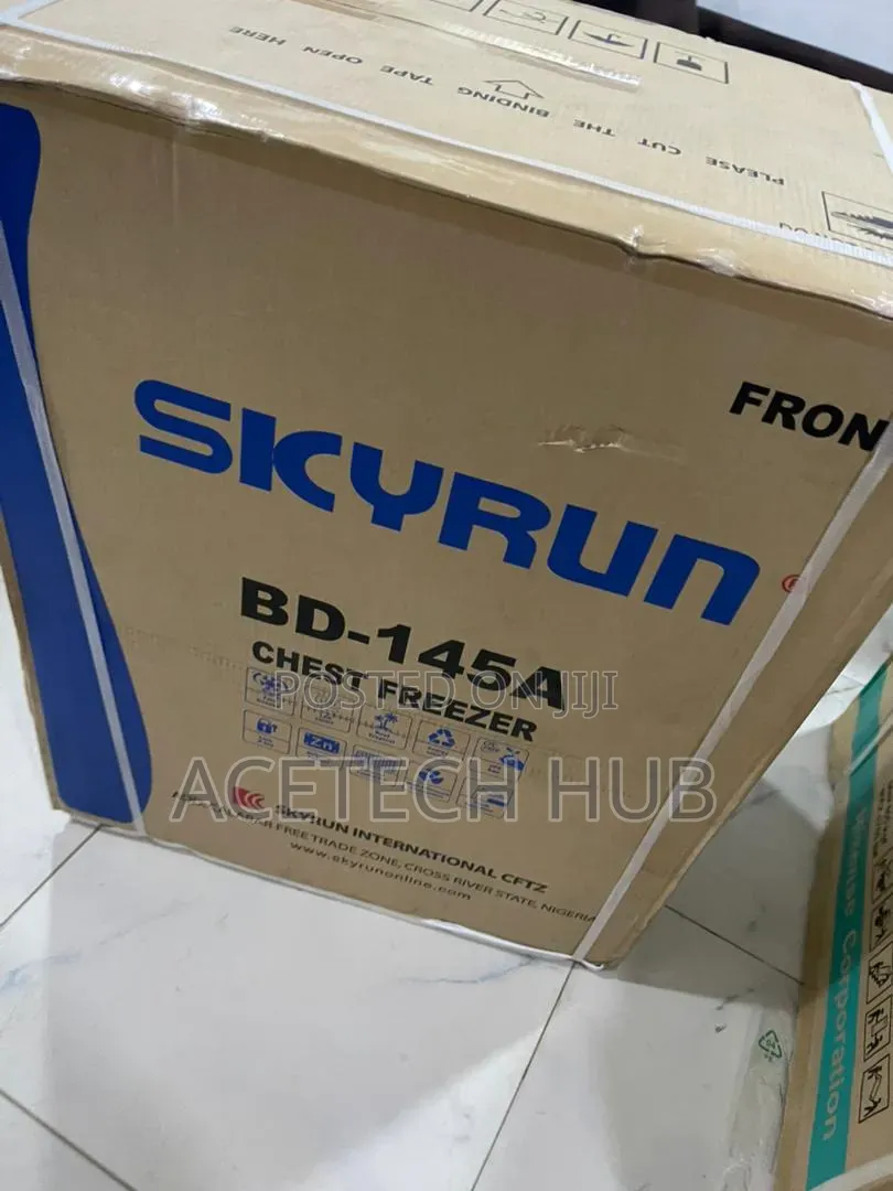 Skyrun 145 Liters Chest Freezer – Brand New