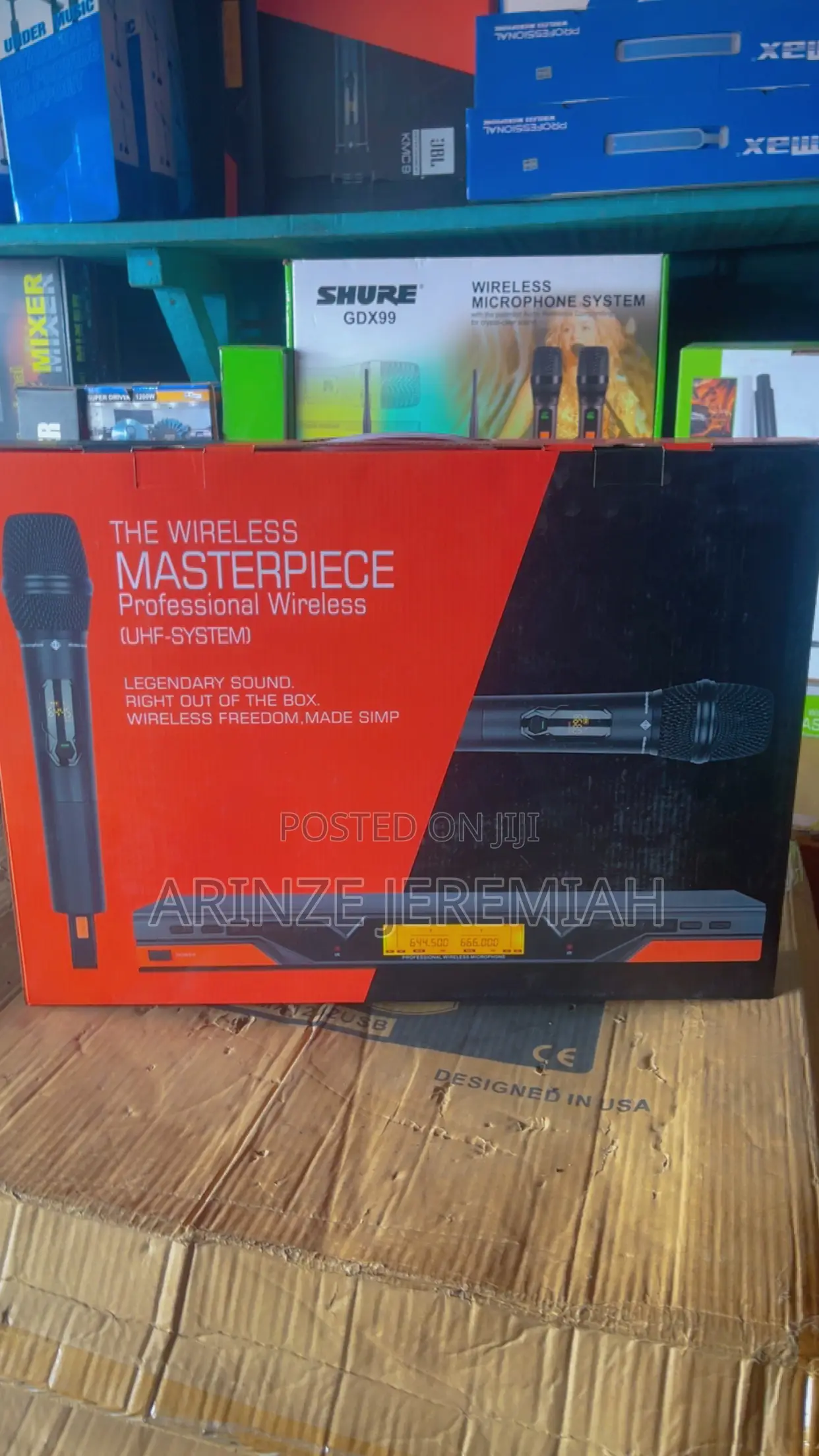 JBL Wireless Microphone