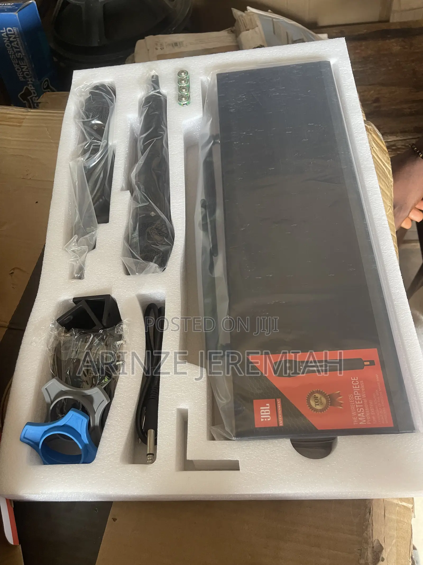 JBL Wireless Microphone