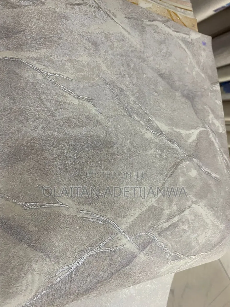 Cleanable Limewash Wallpaper for Home and Office